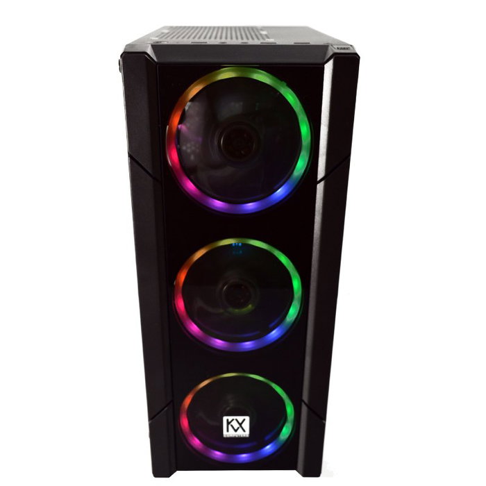 KVX Phobos 5 Ultra Gamer Edition Intel Core Ultra 7-270K Plus 32GB 1TB SSD RTX 5060 Ti OC